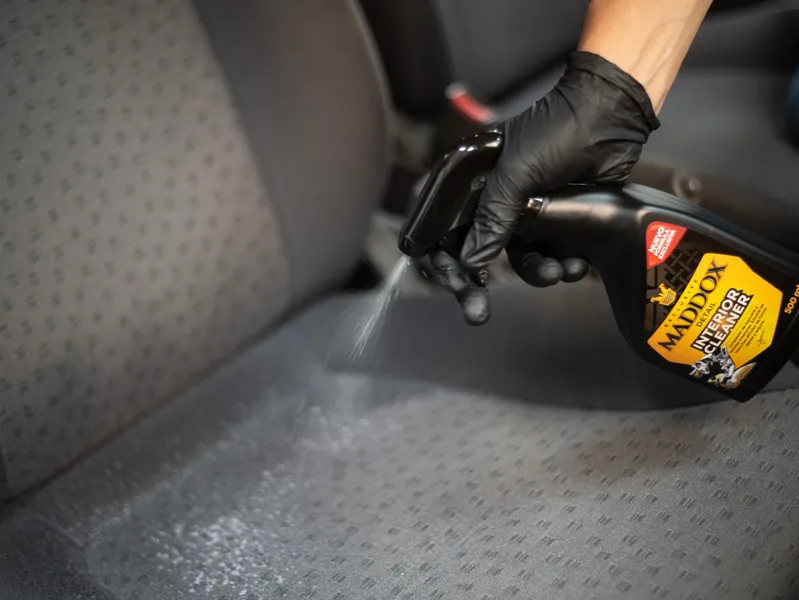 maddox detail, limpeza de estofos, interior cleaner, limpeza de tapetes auto, melhor produto limpeza de tecidos