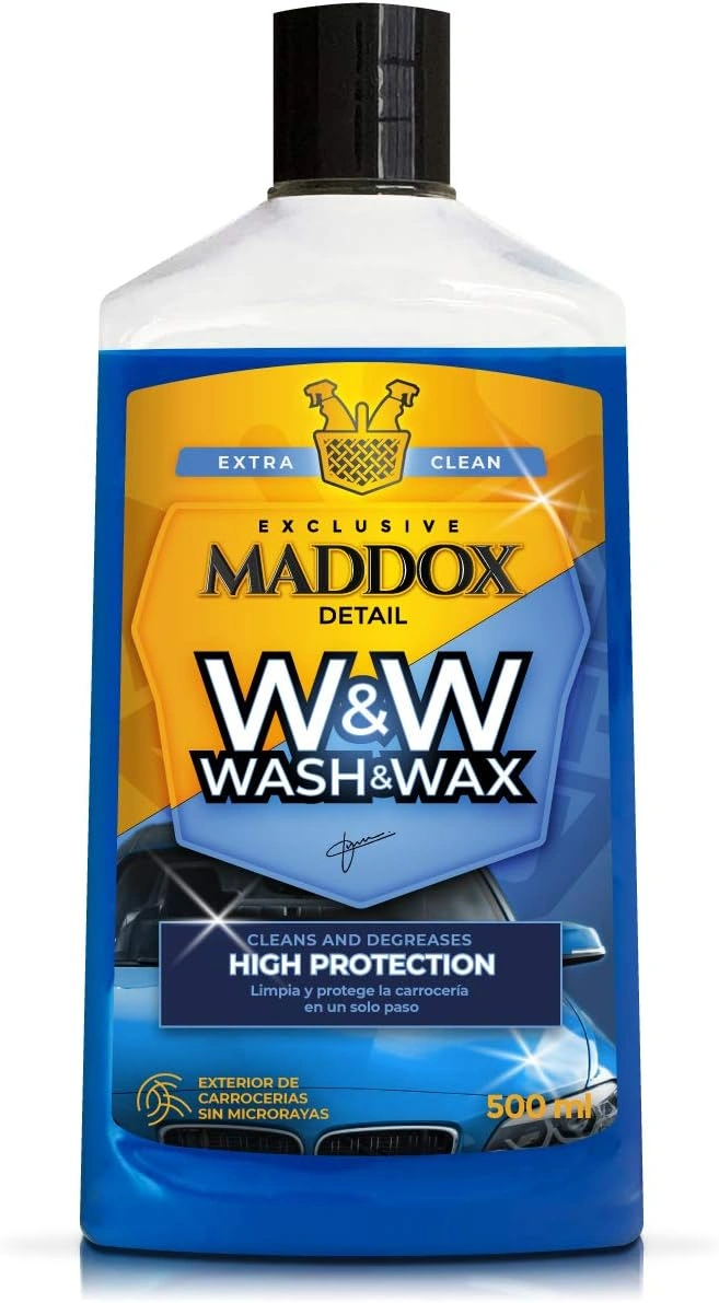 Wash&Wax (Champô auto) - Maddox Detail