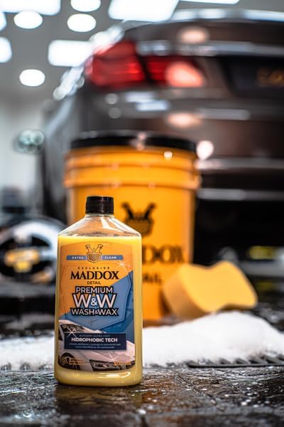 PREMIUM WASH & WAX (CHAMPÔ AUTO HIDROFÓBICO)