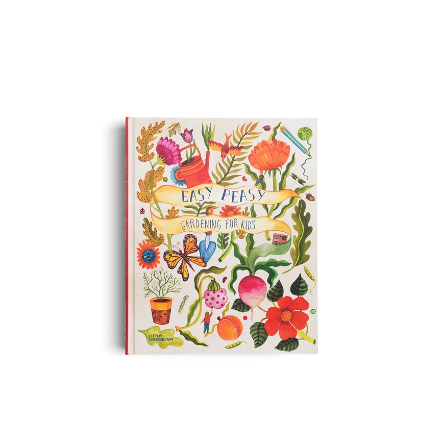 JARDINAGEM P/CRIANÇAS (EASY PEASY)