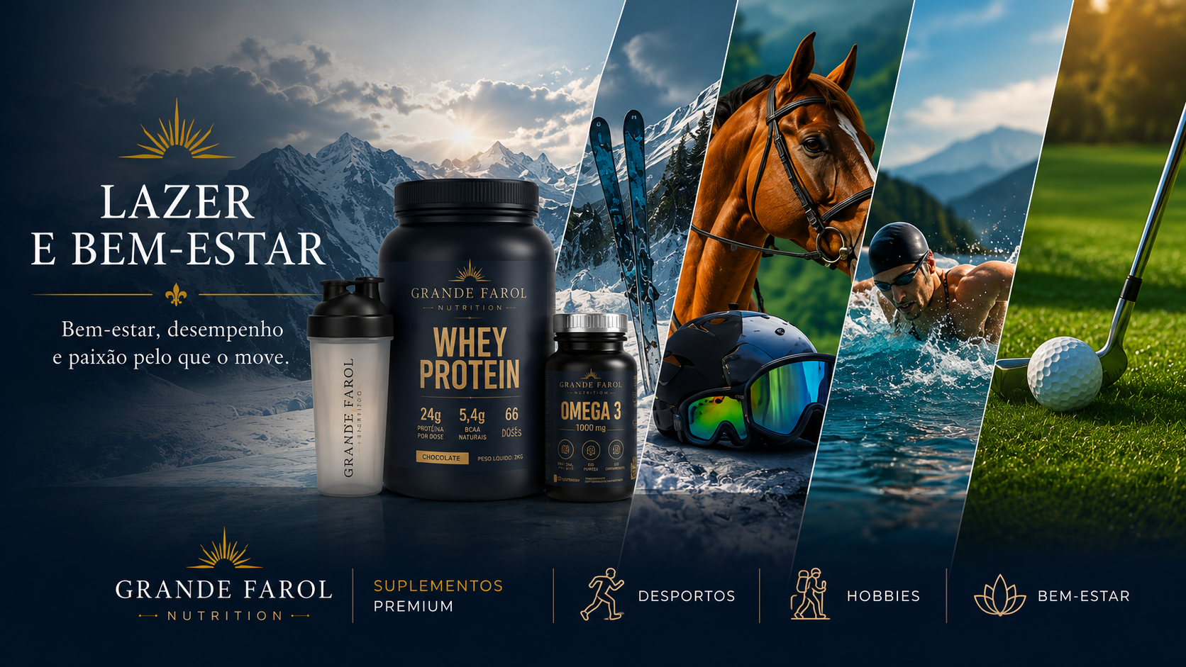 grande farol lazer e bem estar wellness nutrition hobbies desporto