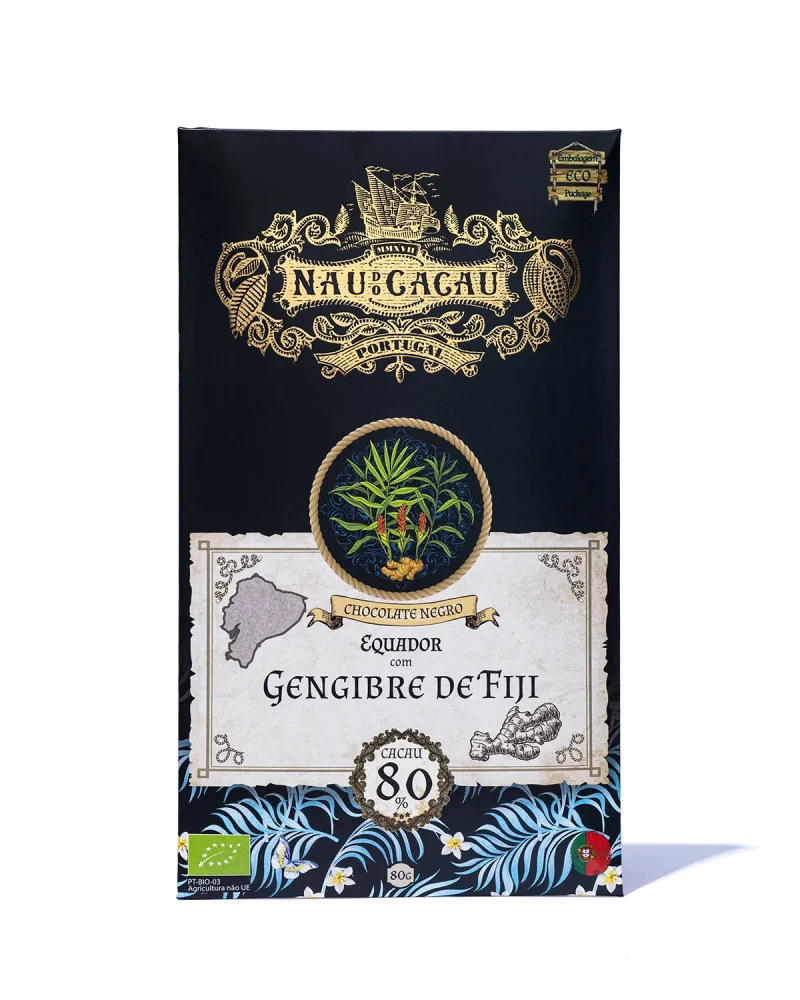 CHOCOLATE GENGIBRE