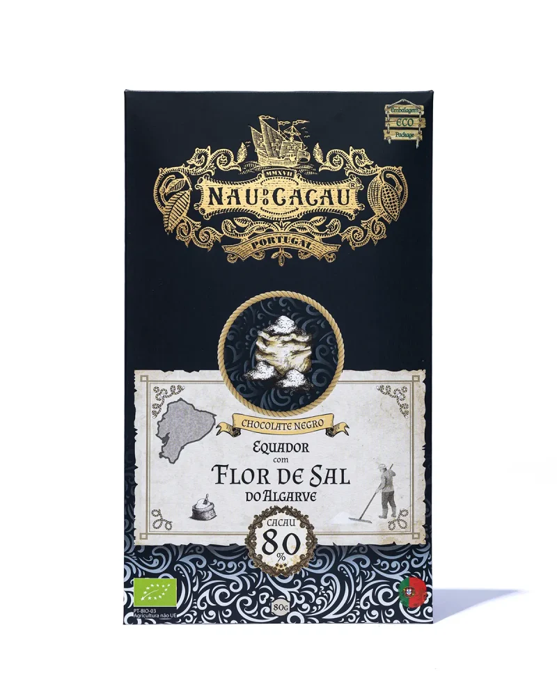 CHOCOLATE FLOR DE SAL