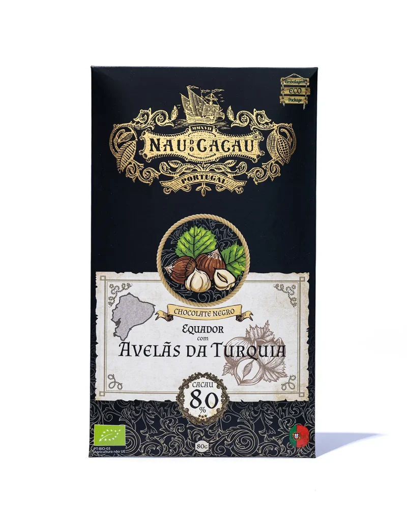 CHOCOLATE DE AVELÃS