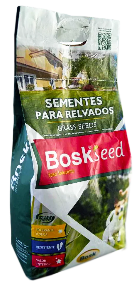 Sementes de Relva SPORT (3 Kg) - Bosk