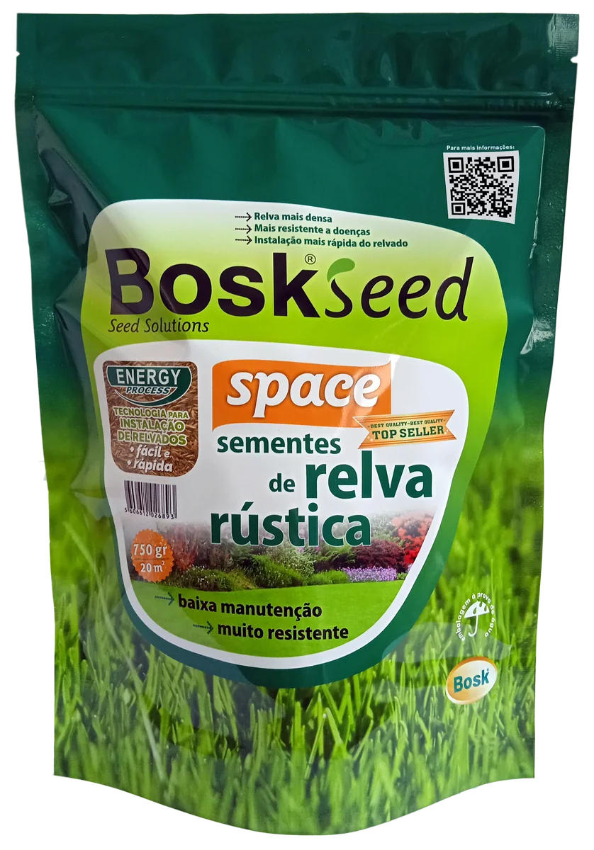 Sementes de Relva SPACE - Bosk