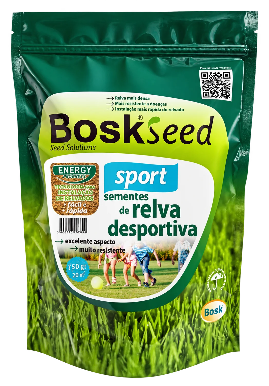 Sementes de Relva SPORT- Bosk
