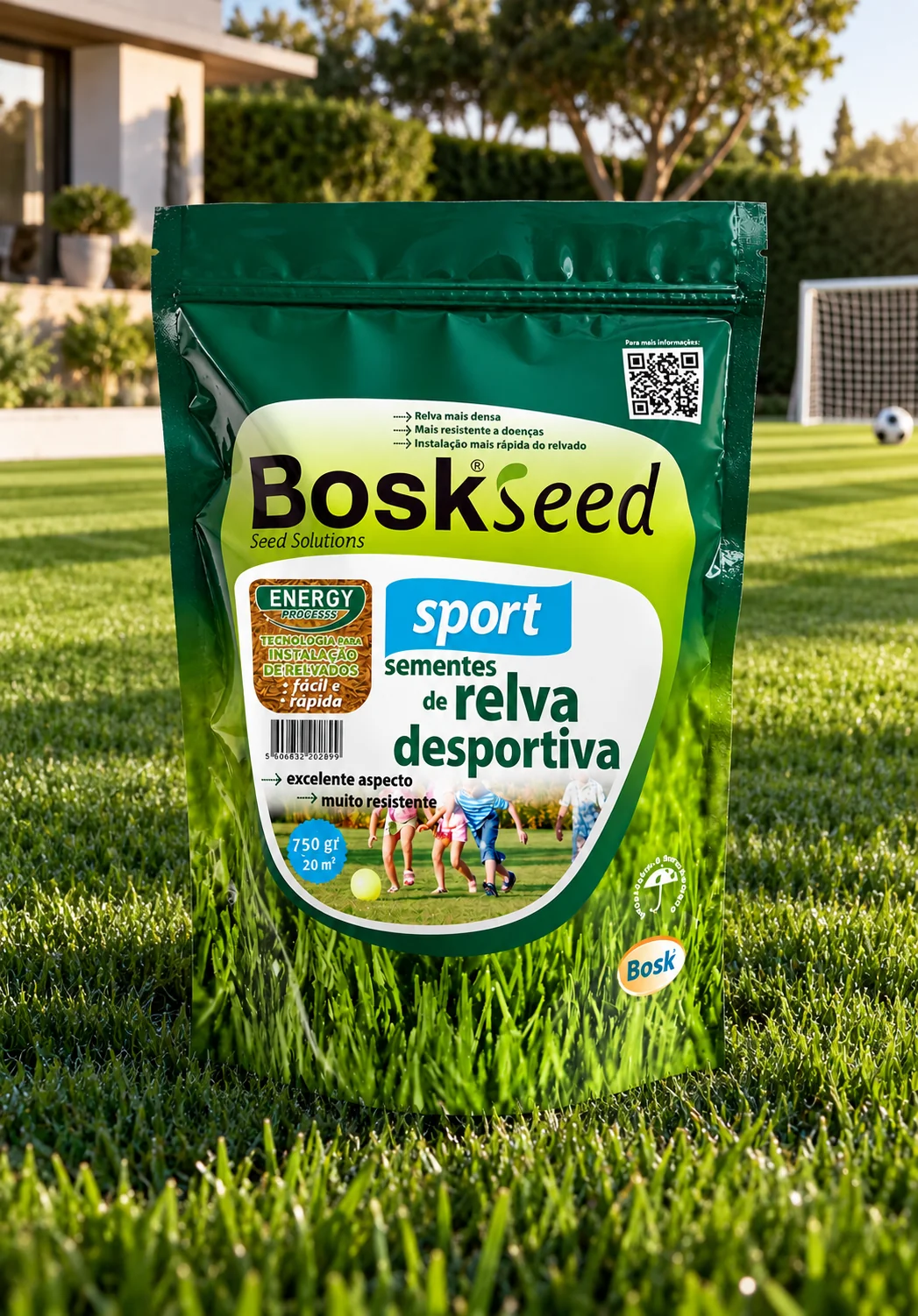 bosk seed sport grande farol, sementes de relva profissional, relvado premium, relvado profissional, relva de golf