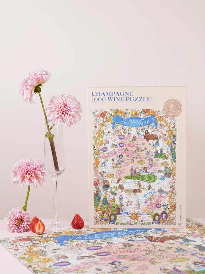 PUZZLE CHAMPAGNE 1000 PEÇAS