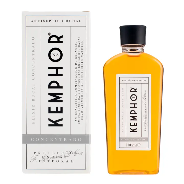 ELIXIR BUCAL CONCENTRADO - KEMPHOR