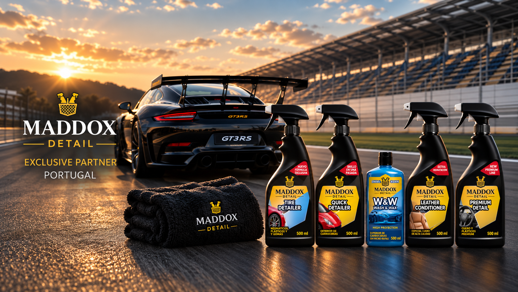 maddox detail portugal, grande farol automotive, maddox portugal, melhores produtos limpeza carro, produtos premium para automóveis, melhor produto para limpeza de couro e pele