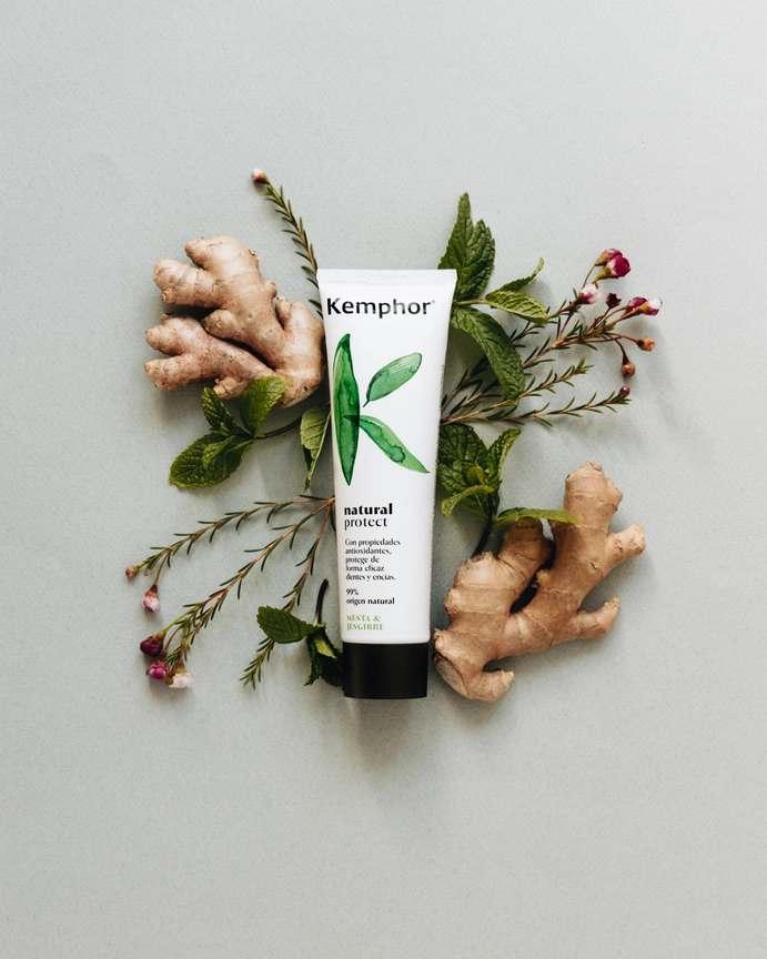 PASTA DE DENTES NATURAL PROTECT - KEMPHOR