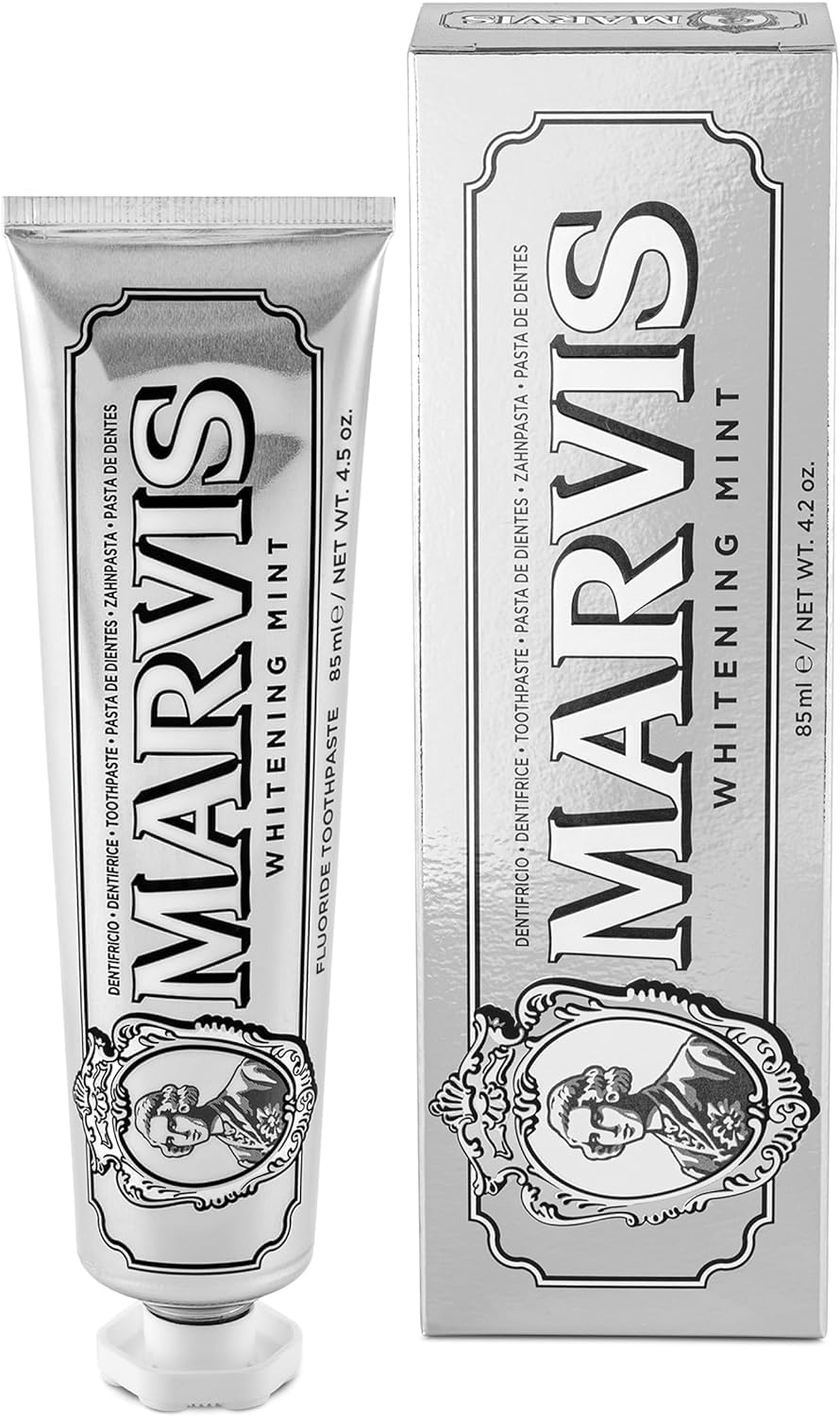 marvis whitening ming, pasta de dentes branqueadora, Marvis Portugal