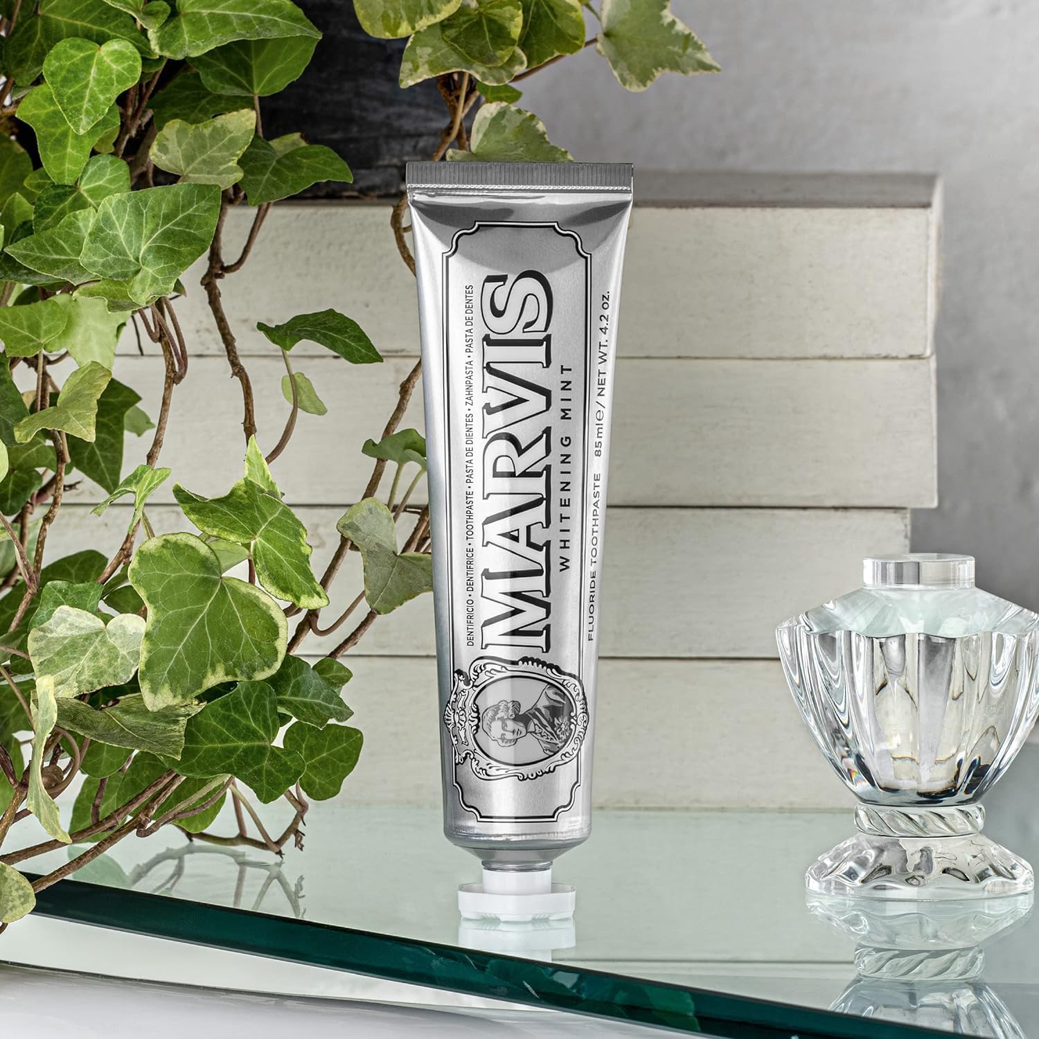 PASTA DE DENTES WHITENING MINT 85ML - MARVIS - Image 4