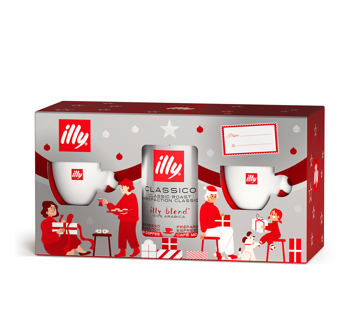 ILLY CAFÉ CLÁSSICO MOÍDO [PACK ESPECIAL]