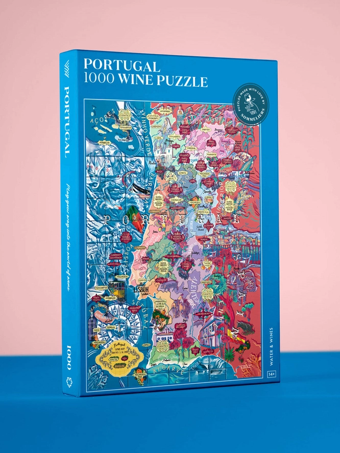 PUZZLE VINHOS DE PORTUGAL 1000 PEÇAS - Image 2