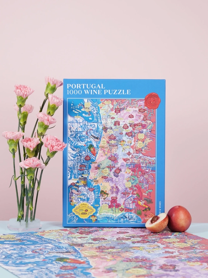 PUZZLE VINHOS DE PORTUGAL 1000 PEÇAS
