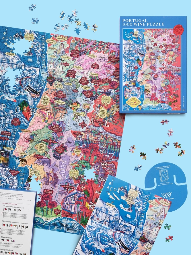 PUZZLE VINHOS DE PORTUGAL 1000 PEÇAS - Image 3