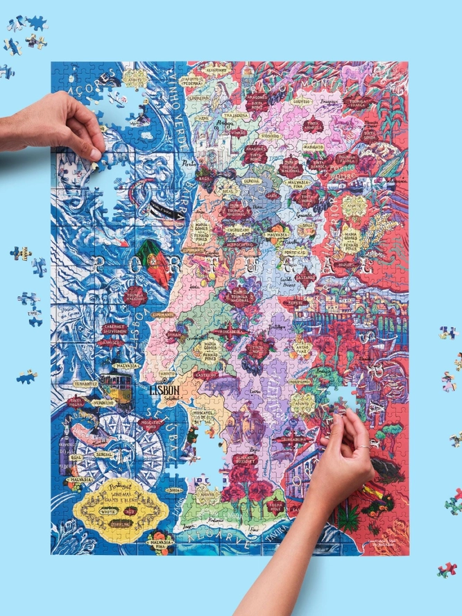 PUZZLE VINHOS DE PORTUGAL 1000 PEÇAS - Image 4