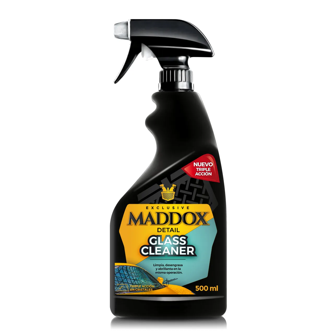 GLASS CLEANER (LIMPA VIDROS)