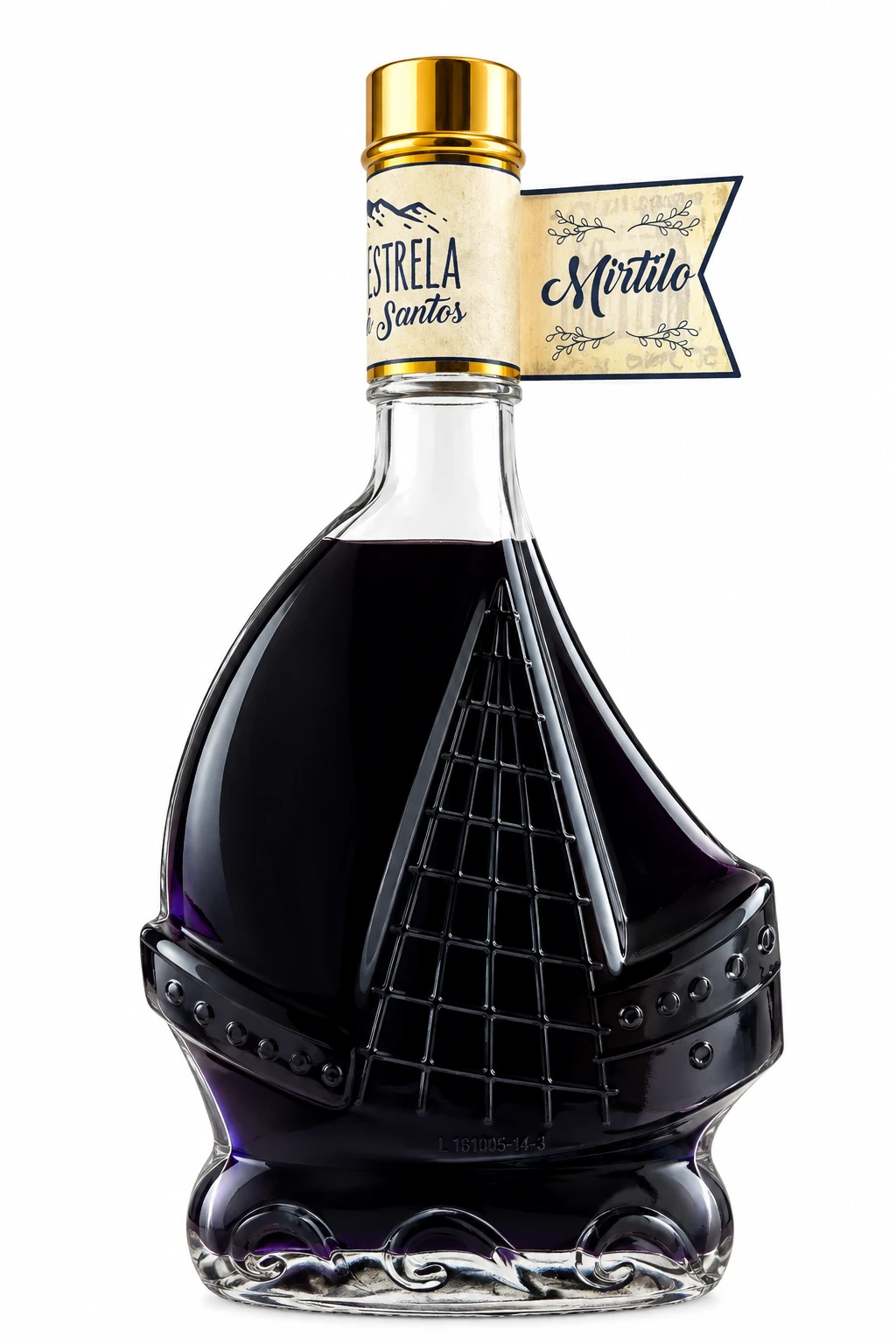 Licor de Mirtilo