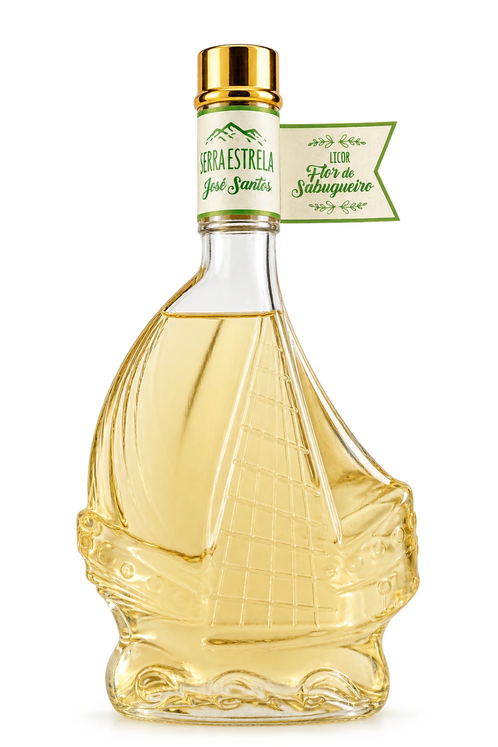Licor Flor de Sabugueiro