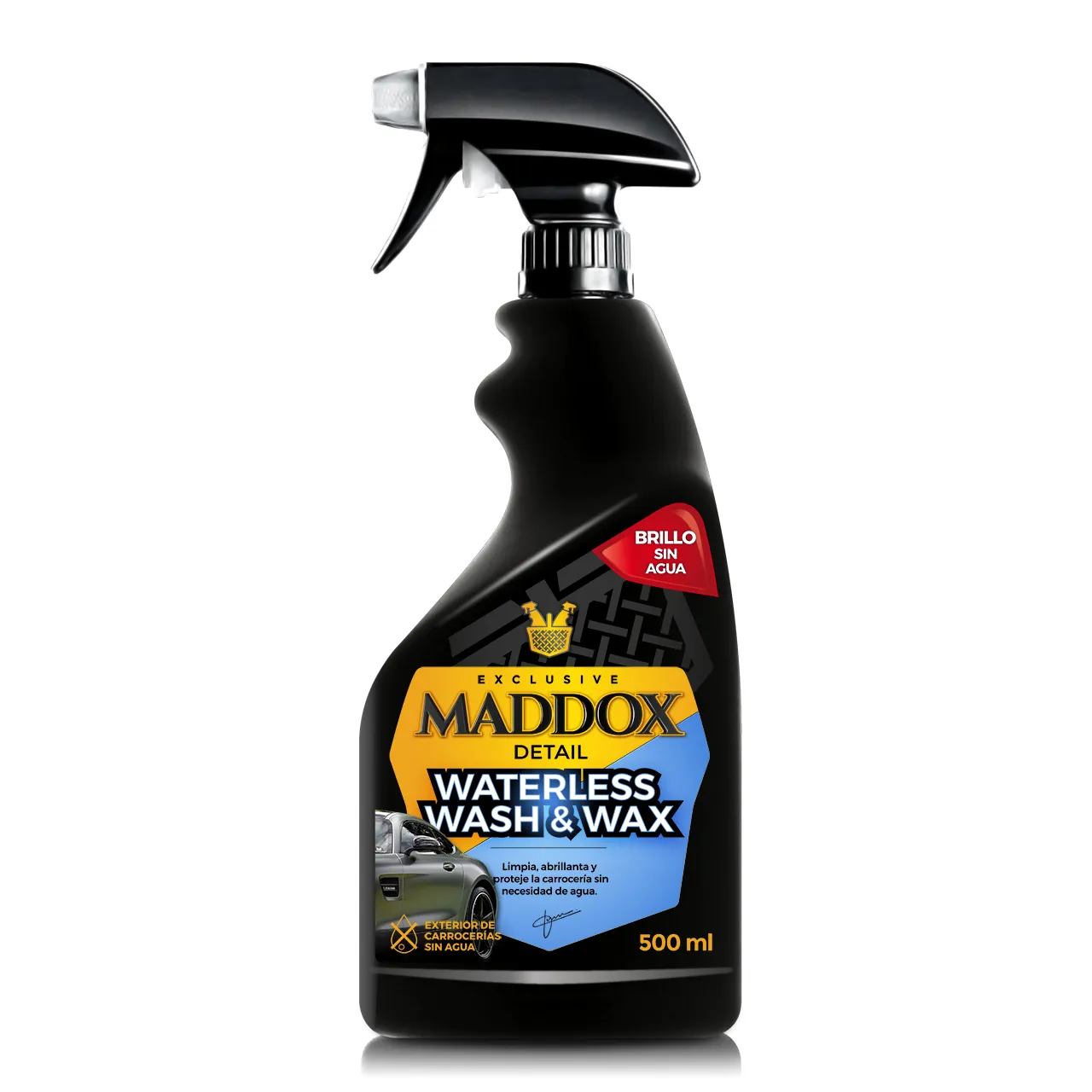 WATERLESS WASH & WAX (LAVAGEM AUTO SEM ÁGUA)